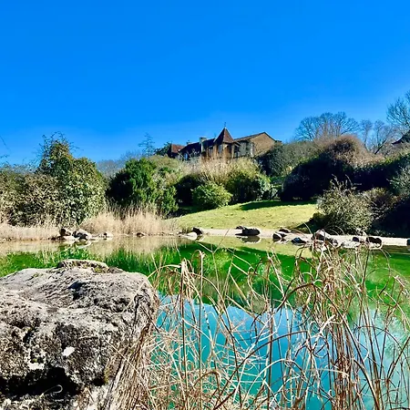 Villa Domaine Du Fraysse Chantegrel Le Charme A L'etat Pur Saint-Cybranet