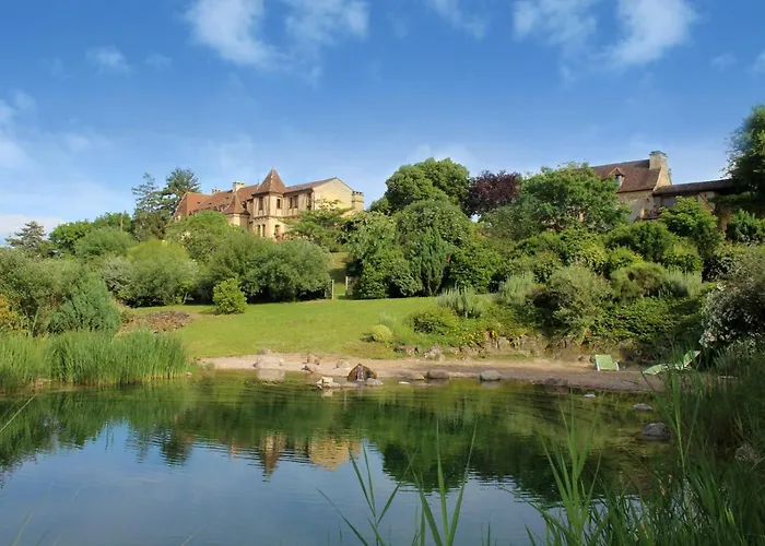 Villa Domaine Du Fraysse Chantegrel Le Charme A L'etat Pur *